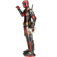 Marvel - Deadpool Figure Model Kit (Steel, Challenging Difficulty) - Fascinations - Metal Earth Series