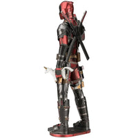 Marvel - Deadpool Figure Model Kit (Steel, Challenging Difficulty) - Fascinations - Metal Earth Series