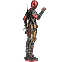 Marvel - Deadpool Figure Model Kit (Steel, Challenging Difficulty) - Fascinations - Metal Earth Series
