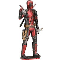 Marvel - Deadpool Figure Model Kit (Steel, Challenging Difficulty) - Fascinations - Metal Earth Series