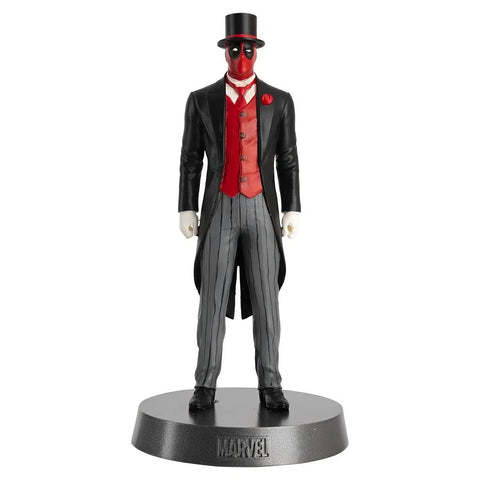 Marvel - Deadpool Metal Figure (Groom Version) - Eaglemoss - Hero Collector Heavyweight Collection