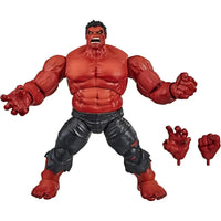 Marvel - Deluxe Red Hulk Action Figure (8