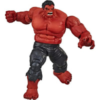 Marvel - Deluxe Red Hulk Action Figure (8