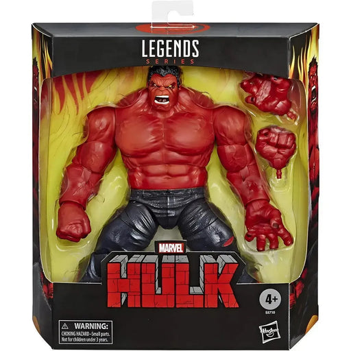 Marvel - Deluxe Red Hulk Action Figure (8") - Hasbro - Marvel Legends Series