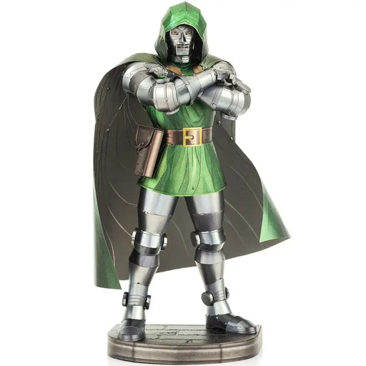 Marvel - Doctor Doom Figure Model Kit (Steel, Challenging Difficulty) - Fascinations - Metal Earth Premium Series