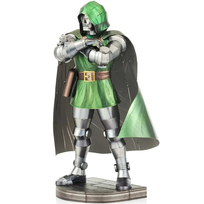 Marvel - Doctor Doom Figure Model Kit (Steel, Challenging Difficulty) - Fascinations - Metal Earth Premium Series