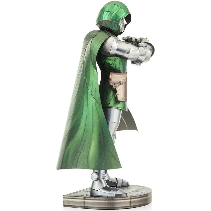 Marvel - Doctor Doom Figure Model Kit (Steel, Challenging Difficulty) - Fascinations - Metal Earth Premium Series