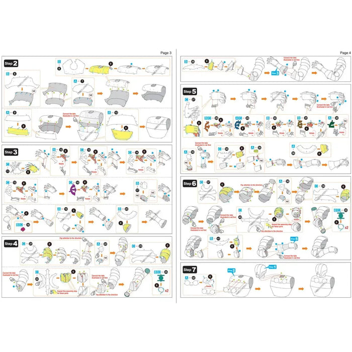 Marvel - Doctor Doom Figure Model Kit (Steel, Challenging Difficulty) - Fascinations - Metal Earth Premium Series