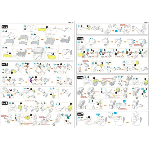 Marvel - Doctor Doom Figure Model Kit (Steel, Challenging Difficulty) - Fascinations - Metal Earth Premium Series
