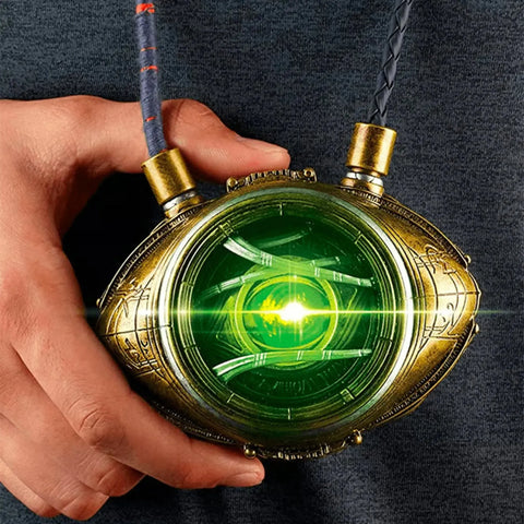 Marvel - Doctor Strange Eye of Agamotto Electronic Talisman Prop Replica (9.02