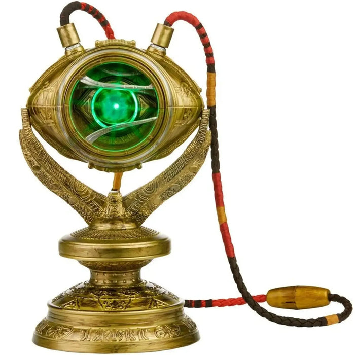 Marvel - Doctor Strange Eye of Agamotto Electronic Talisman Prop Replica (9.02") - Marvel Legends Series