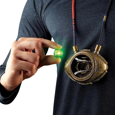 Marvel - Doctor Strange Eye of Agamotto Electronic Talisman Prop Replica (9.02
