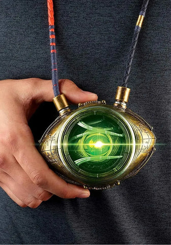 Marvel - Doctor Strange Eye of Agamotto Electronic Talisman Prop Replica (9.02