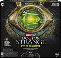 Marvel - Doctor Strange Eye of Agamotto Electronic Talisman Prop Replica (9.02