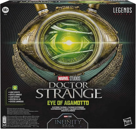Marvel - Doctor Strange Eye of Agamotto Electronic Talisman Prop Replica (9.02