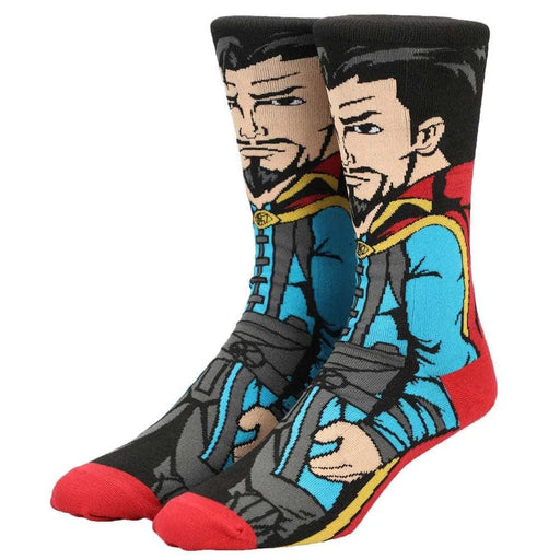 Marvel: Dr. Strange - Stephen Strange Character Socks - Bioworld - Animigos Series