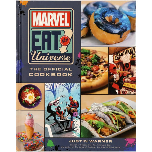 Marvel: Eat the Universe | Cookbook | Hardcover