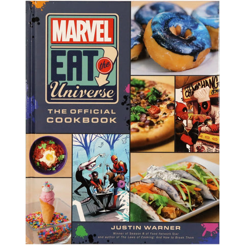 Marvel: Eat the Universe | Cookbook | Hardcover - Image 1