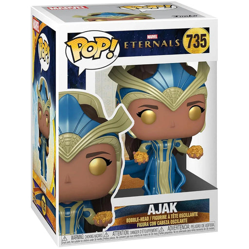 Marvel: Eternals - Ajak Bobble-Head Figure - Funko - POP! Series (735)