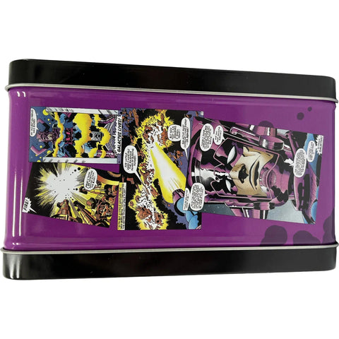Marvel [Fantastic Four] - Galactus Lunchbox & Silver Surfer Beverage Container Set - Surreal Entertainment - PREVIEWS Exclusive Series