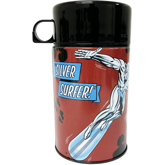 Marvel [Fantastic Four] - Galactus Lunchbox & Silver Surfer Beverage Container Set - Surreal Entertainment - PREVIEWS Exclusive Series