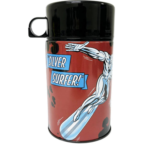 Marvel [Fantastic Four] - Galactus Lunchbox & Silver Surfer Beverage Container Set - Surreal Entertainment - PREVIEWS Exclusive Series