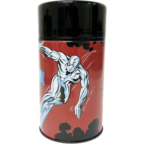 Marvel [Fantastic Four] - Galactus Lunchbox & Silver Surfer Beverage Container Set - Surreal Entertainment - PREVIEWS Exclusive Series