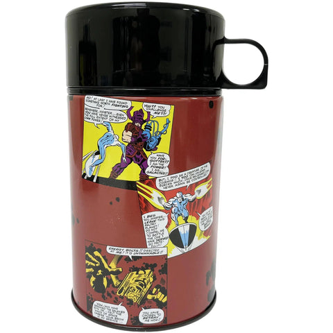 Marvel [Fantastic Four] - Galactus Lunchbox & Silver Surfer Beverage Container Set - Surreal Entertainment - PREVIEWS Exclusive Series