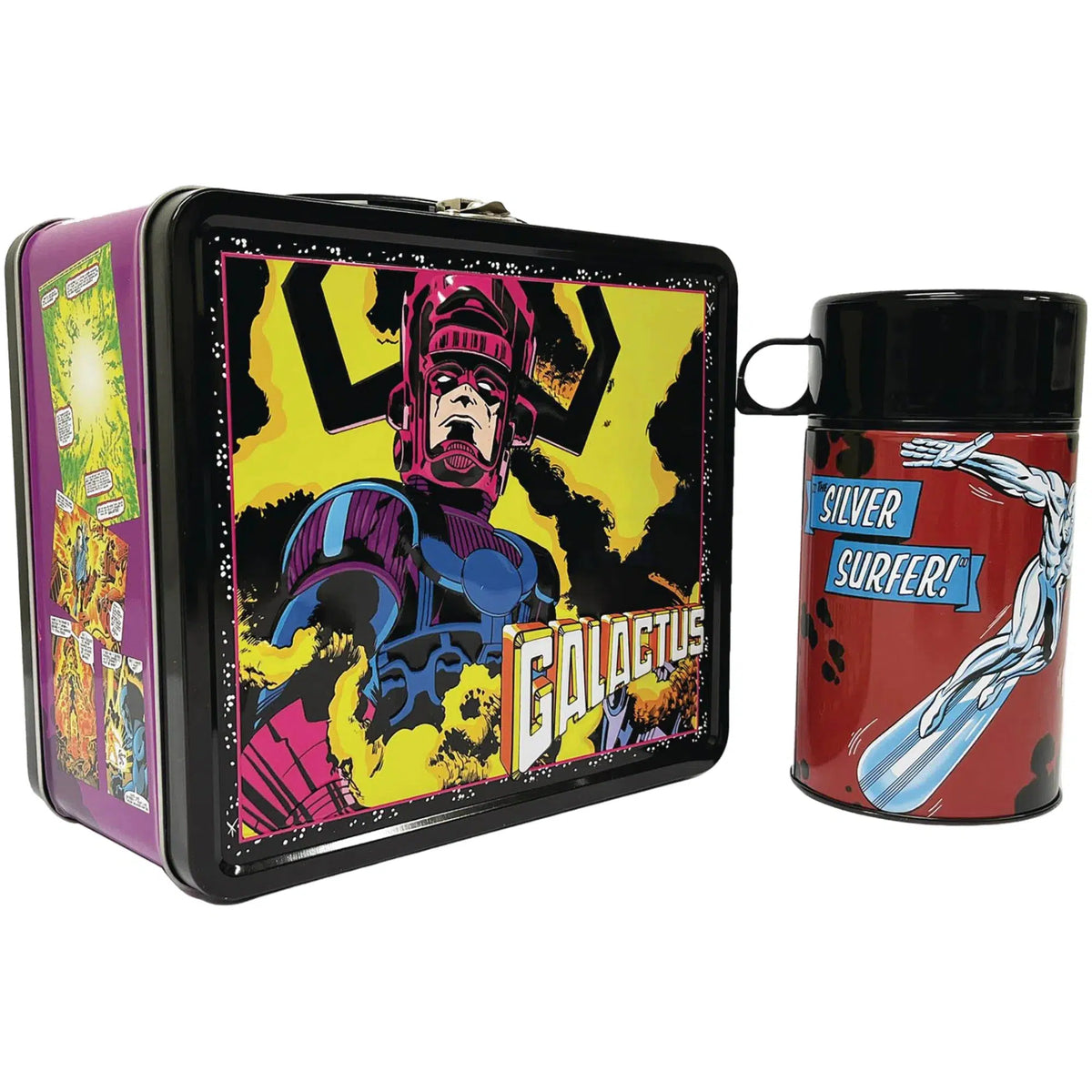 Marvel [Fantastic Four] - Galactus Lunchbox & Surfer Set — Poggers