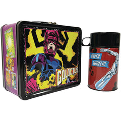 Marvel [Fantastic Four] - Galactus Lunchbox & Silver Surfer Beverage Container Set - Surreal Entertainment - PREVIEWS Exclusive Series