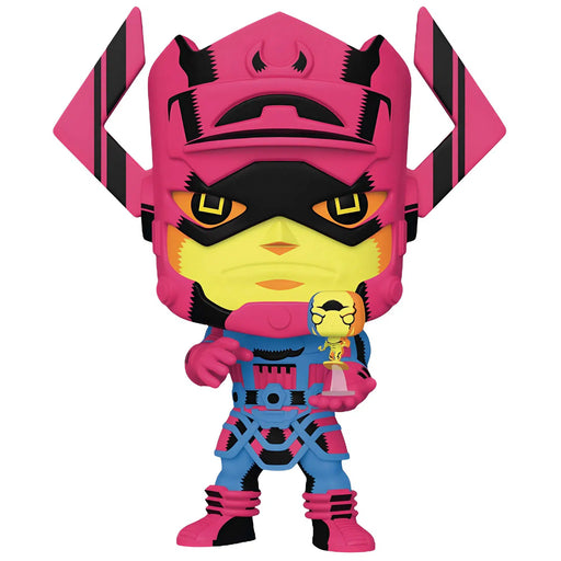 Marvel: Fantastic Four - Jumbo Galactus with Silver Surfer Bobble-Head Figure (#809, 10") - Funko - Pop! Series