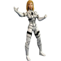 Marvel [Fantastic Four] - Team Action Figure Set (Future Foundation Version) - Hasbro - Invisible Woman, Mr. Fantastic, H.E.R.B.I.E., Thing