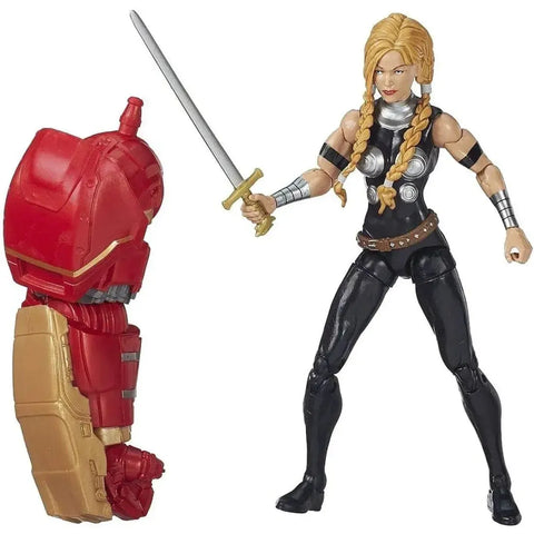 Marvel - Fearless Defenders Valkyrie Action Figure (6