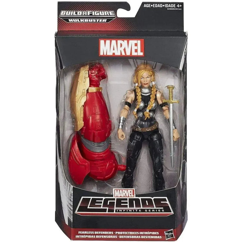 Marvel - Fearless Defenders Valkyrie Action Figure (6