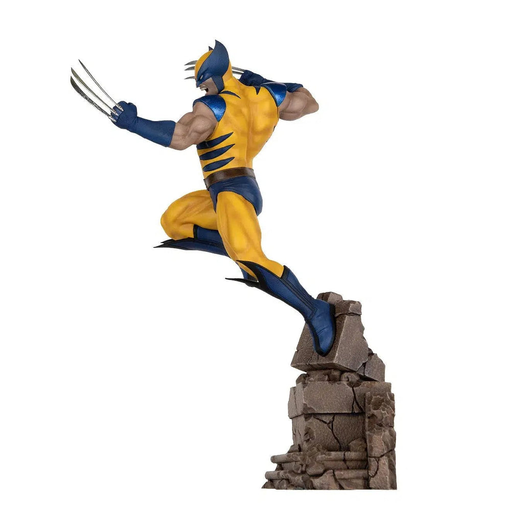 Marvel Future Fight - Wolverine Diorama Figure (1:10 Scale) - Premium Collectibles Studio