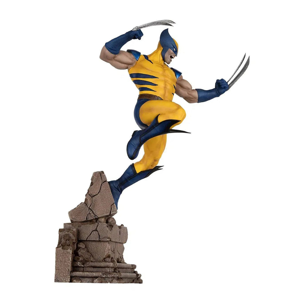 Marvel Future Fight - Wolverine Diorama Figure (1:10 Scale) - Premium Collectibles Studio