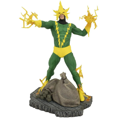 Marvel Gallery - Electro PVC Statue (10.25
