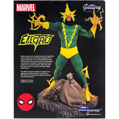 Marvel Gallery - Electro PVC Statue (10.25