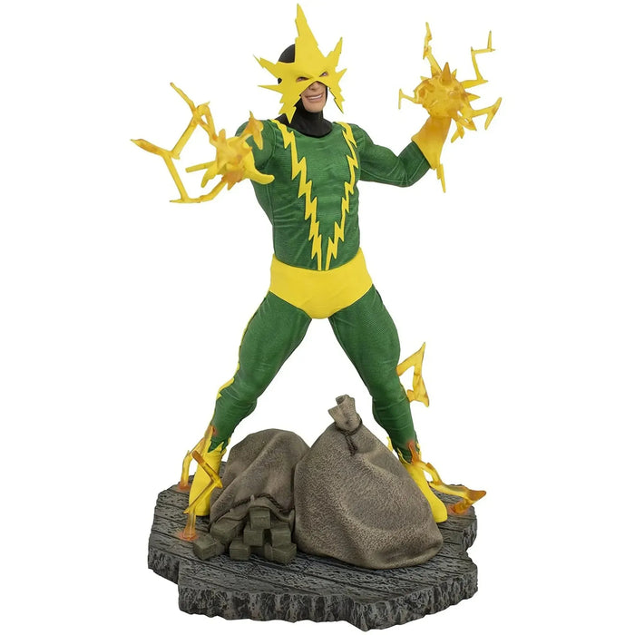 Marvel Gallery - Electro PVC Statue (10.25") - Diamond Select Toys - 90's Version
