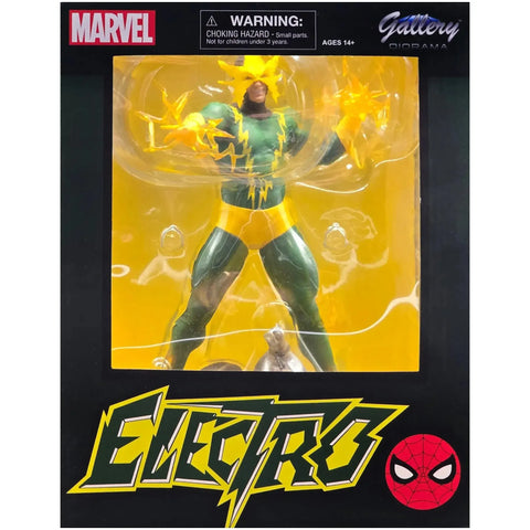 Marvel Gallery - Electro PVC Statue (10.25
