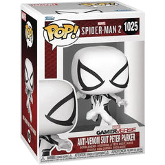 Marvel Gamerverse [Spider-Man 2] - Anti-Venom Suit Peter Parker Figure - Funko - Pop! Series (1025)