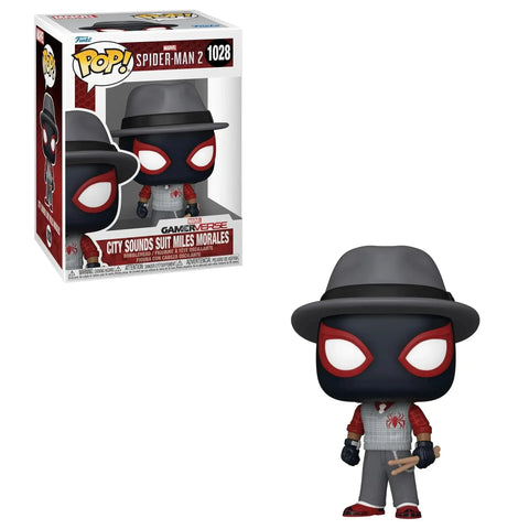Marvel Gamerverse [Spider-Man 2] - City Sounds Suit Miles Morales Bobble-Head Figure (5