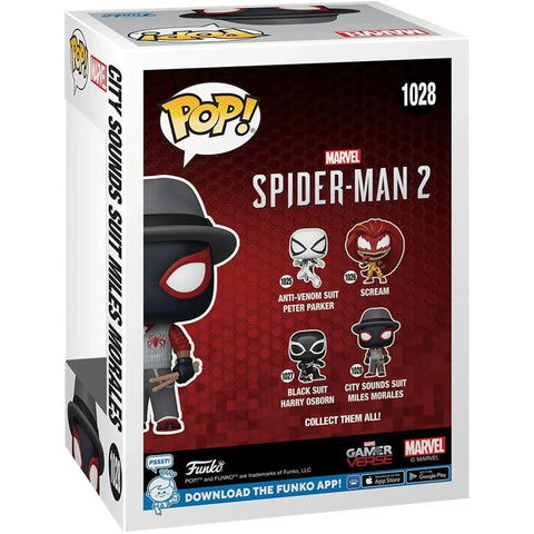 Marvel Gamerverse [Spider-Man 2] - City Sounds Suit Miles Morales Bobble-Head Figure (5