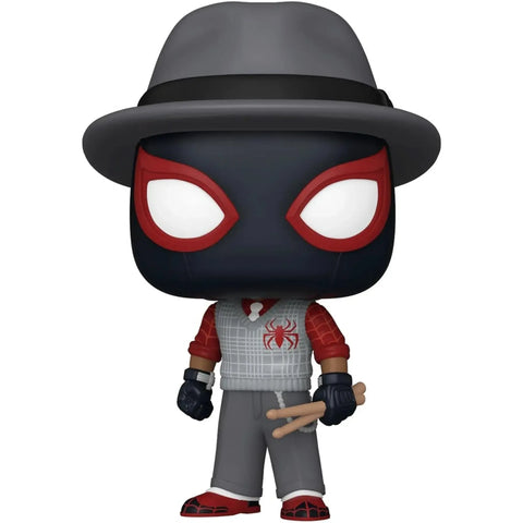 Marvel Gamerverse [Spider-Man 2] - City Sounds Suit Miles Morales Bobble-Head Figure (5