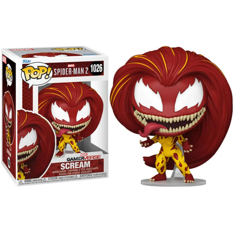 Marvel Gamerverse [Spider-Man 2] - Scream Bobble-Head Figure (4