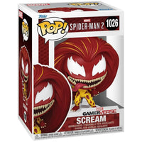 Marvel Gamerverse [Spider-Man 2] - Scream Bobble-Head Figure (4