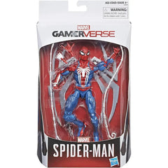Marvel Gamerverse - Spider-Man Action Figure (6") - Hasbro - Marvel Legends Series
