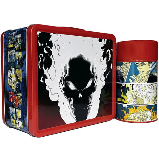 Marvel [Ghost Rider] - Retro Comic Cover Art Ghost Rider Lunchbox & Beverage Container Set (Limited Edition: 1 of 2,500) - Surreal Entertainment - Tin Titans Series, PREVIEWS Exclusive