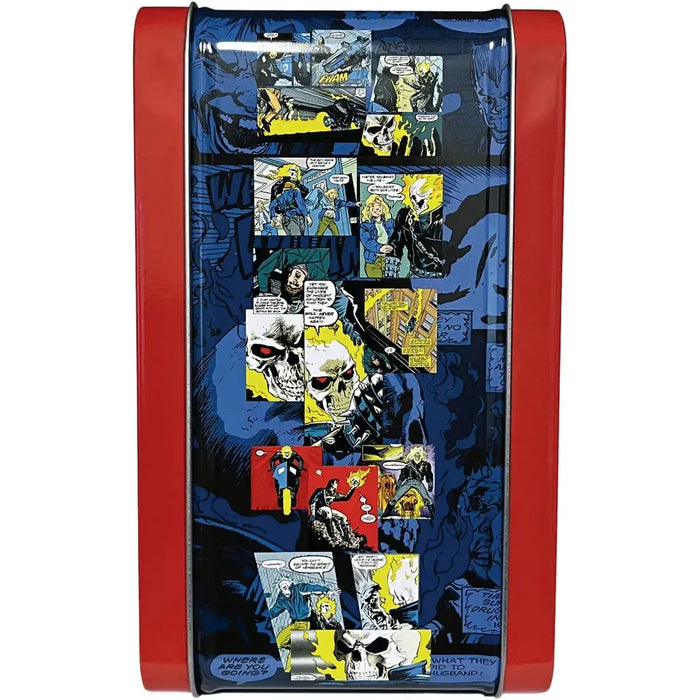 Marvel [Ghost Rider] - Retro Comic Cover Art Ghost Rider Lunchbox & Beverage Container Set (Limited Edition: 1 of 2,500) - Surreal Entertainment - Tin Titans Series, PREVIEWS Exclusive