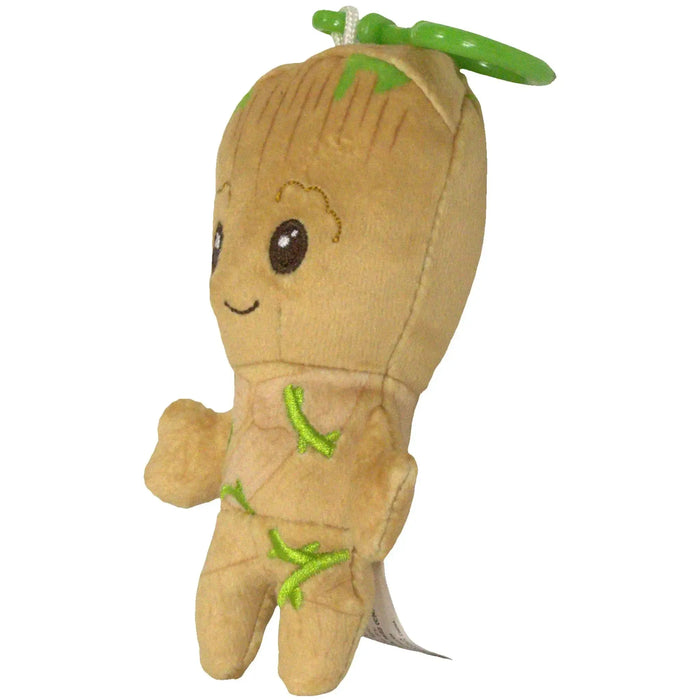 Marvel - Groot Plush Dangler Clip-On Keychain (4.5") - Bullsitoy